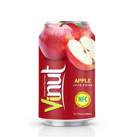 Vinut Apple Fruit Juice With Pulp 330 Ml At Rs 70 Piece Fruit Drinks