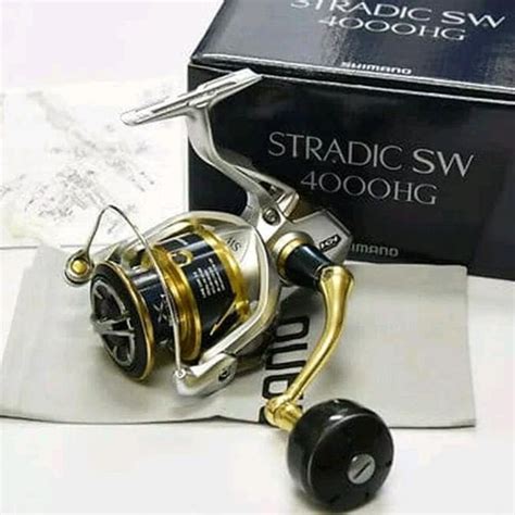 jual reel shimano stradic sw  hg shopee indonesia