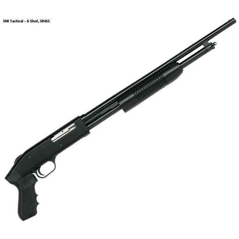 Mossberg 500 Tactical With Forend Light Matte Blued 12ga 3in Pump