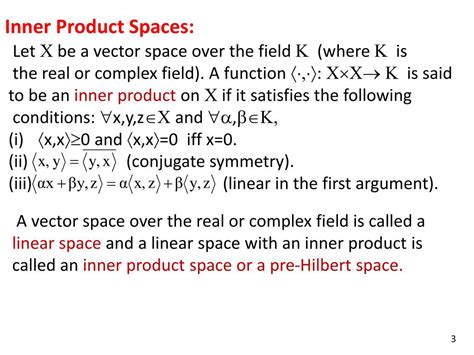 Ppt Introduction To Hilbert Spaces Powerpoint Presentation Free