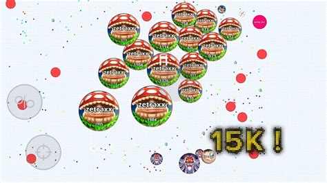 Agar Io Mobile 15K Rush Mode YouTube