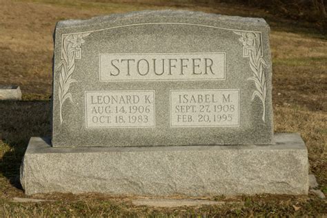 Isabel Mae Sollenberger Stouffer Find A Grave Memorial