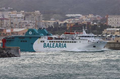 Ceuta Mantiene La Rebaja Del 50 Del Billete De Barco Para Los Turistas