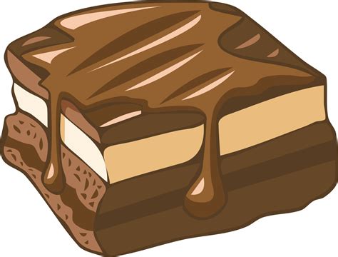 Brownies Png Gráfico Clipart Diseño 20002531 Png