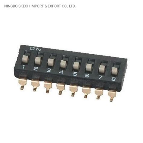 SMD DIP Push Button Switch 2 54mm Pitch Remote Control IC Type Micro