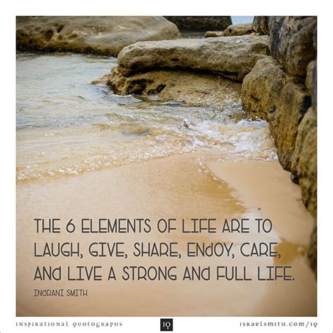 elements  life israel smith