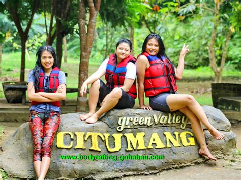 Objek Wisata Citumang Green Valley Jadi Alternatif Body Rafting