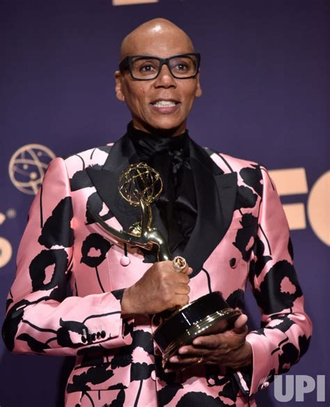 Photo: RuPaul wins award at Primetime Emmy Awards in Los Angeles ...