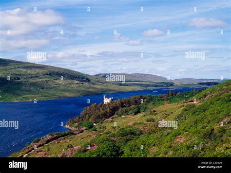 Donegal Co Donegal Ireland Glenveagh Castle Stock Photo Alamy