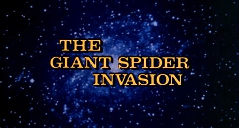 The Giant Spider Invasion Blu Ray Christiane Schmidtmer