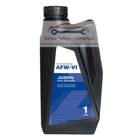 Jual AISIN Fully Synthetic AFW VI Dexron 6 Oli Transmisi Matic Mobil