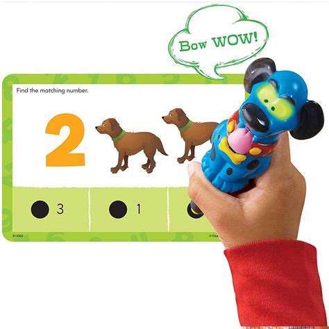 Educational Insights Hot Dots Jr Card Set Numbers Counting Greenbean Learning
