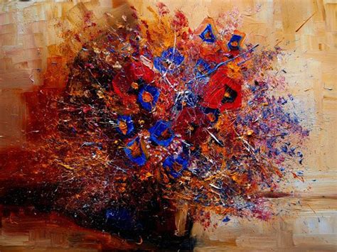 Justyna Kopania Abstract Palette Knife Painter Tutt Art Pittura Scultura Poesia Musica