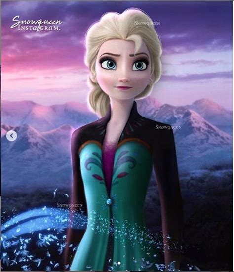 Elsa Frozen 2 4D8