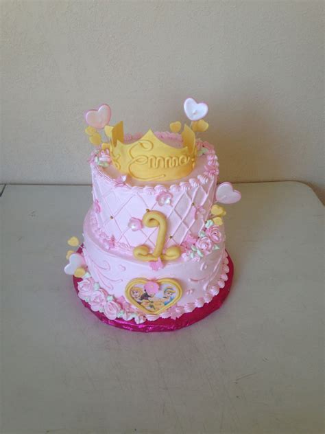 Princess Birthday Cake - CakeCentral.com