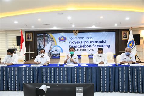 BPH Migas Kaji Ulang Proyek Pembangunan Pipa Transmisi Gas Bumi Cirebon