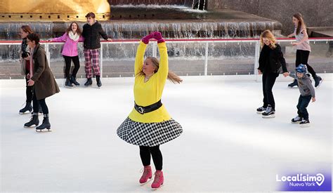 Mejores Sitios Para Patinaje Sobre Hielo En Nueva York Tu Ciudad