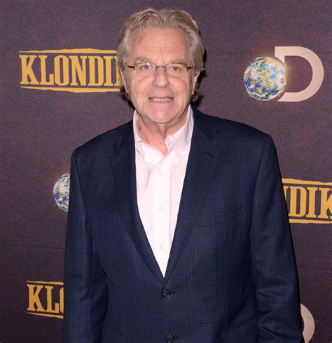 Jerry Springer Legendary Talk Show Host Has Died At 79 Perez Hilton