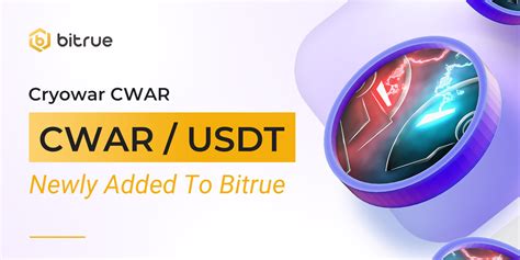 Cryowar CWAR Listing On Bitrue Bitrue FAQ