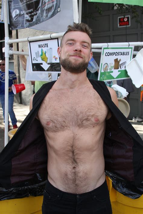 Wow Hella Sexy Hairy Hunk Folsom Street Fair Flickr