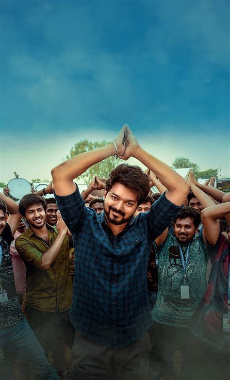 Master Vijay Thalapathy HD Phone Wallpaper Peakpx