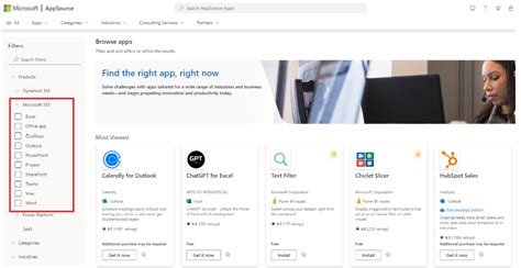 Microsoft Appsource で必要なものを見つける Microsoft Marketplace Microsoft Learn