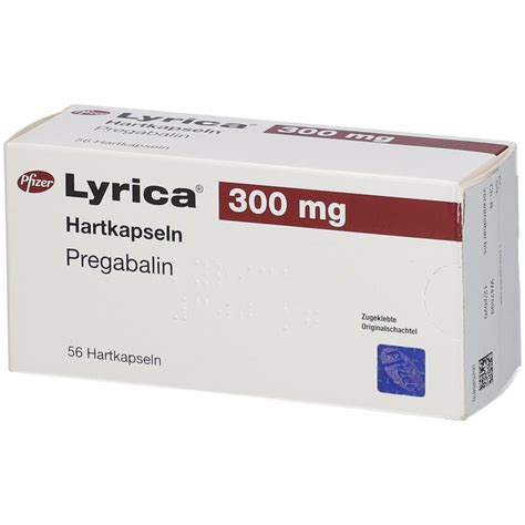 Lyrica 300 mg 56 St mit dem E-Rezept kaufen - Shop Apotheke