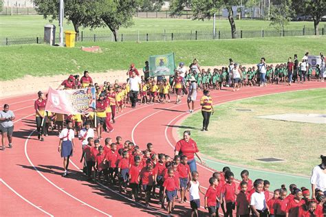 Kleuters Geniet Aflos Op Sportdag Netwerk24