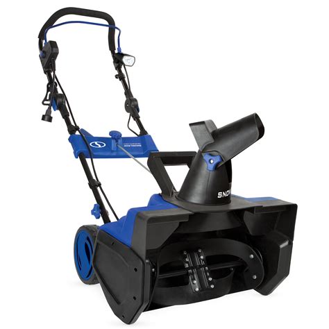 Snow Joe Electric Single Stage Walk Behind Snow Blower 21 Inch 15 Amp