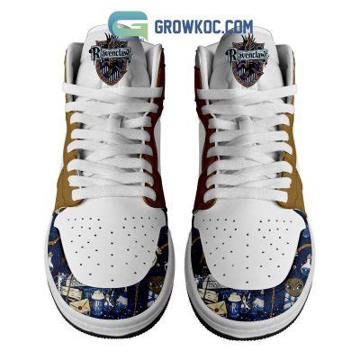 Harry Potter Ravenclaw House Fan Air Jordan 1 Shoes Growkoc