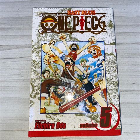 One Piece Volume 5 Hobbies And Toys Books And Magazines Comics And Manga