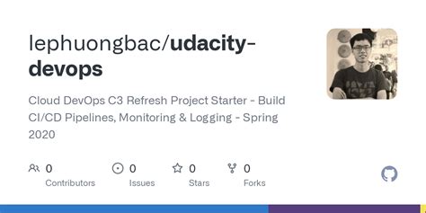 Github Lephuongbac Udacity Devops Cloud Devops C Refresh Project