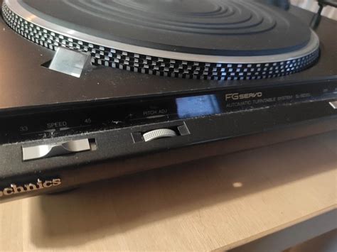 Gramofon Technics SL BD3D