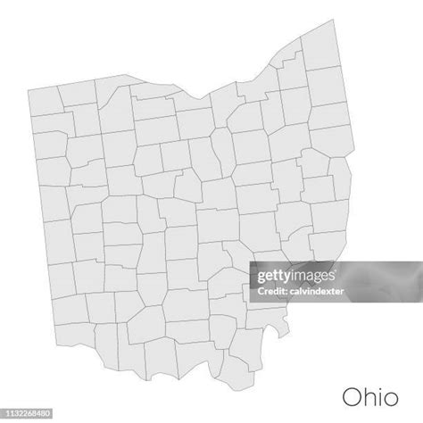 37 Ohio Counties Map Stock Photos, High-Res Pictures, and Images ...