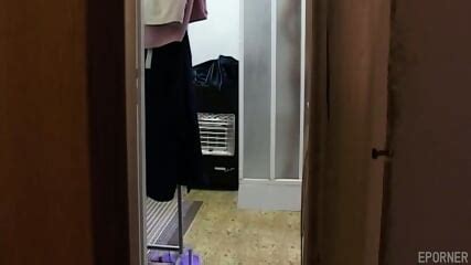 Naked Lady In Corridor