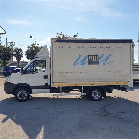 Daily C Cv Centinato Portata Qli Iveco Km Unico