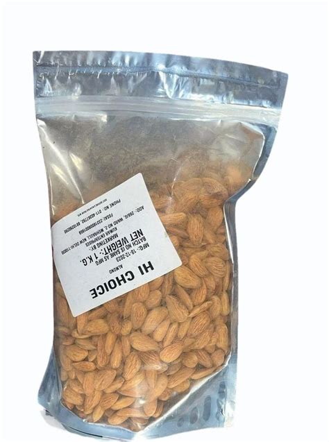 Variety Californai Almonds 1kg Dried Almond Nuts At Rs 700 Pack In New