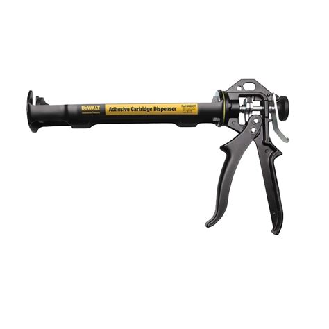 DeWalt 08437-PWR Manual Caulking Gun, 10 oz – Toolbox Supply