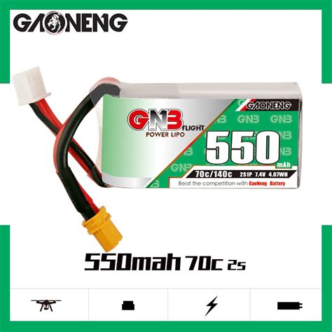 Pcs Gnb Mah S V C C Lipo Battery Jst Xt Plug For Emax