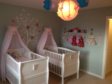 Inspired by Tiffany's - Twin Girls Nursery - Project Nursery