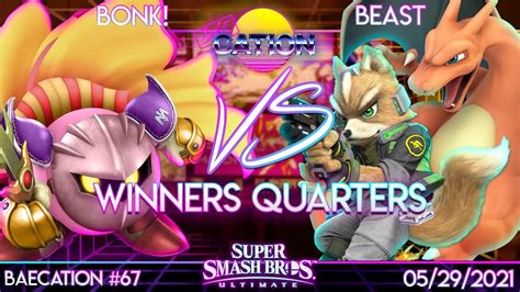 Baecation 67 SSBU IluZ Bonk Meta Knight Vs NPT Beast PKMN