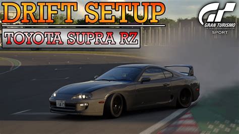 Toyota Supra RZ 97 Drift Setup Tune Gran Turismo Sport PS5 YouTube