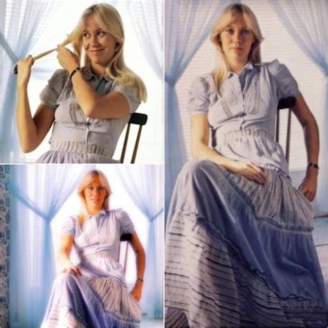 ABBA Fans Blog Agnetha Photo Shoot Abba Blonde Singer Agnetha Åse