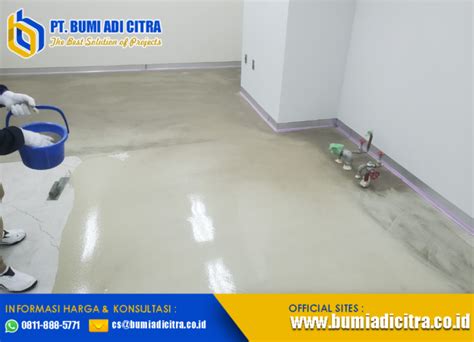 Jasa Epoxy Lantai Brebes Tahan Lama Pt Bumi Adi Citra