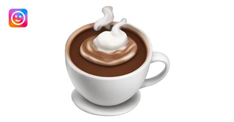 Hot Chocolate Emoji AI Emoji Generator