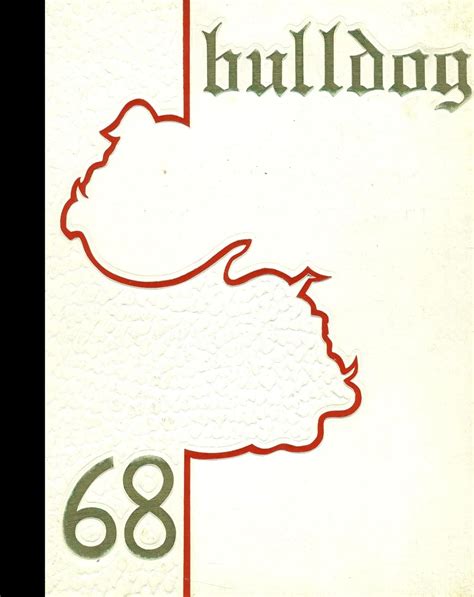 Reprint 1968 Yearbook Centennial High School Pueblo Colorado