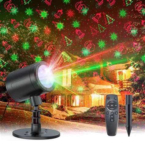 Outdoor Christmas Lights Projector