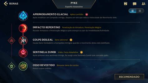 Wild Rift Melhores Builds E Runas Para Pyke