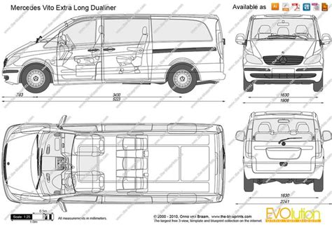 Dimension Mercedes Vito Utilitaire 1 Mercedes Vito Mercedes