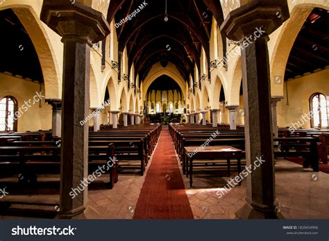 27102009 114831 Interior St George Church Stock Photo 1820654996 | Shutterstock